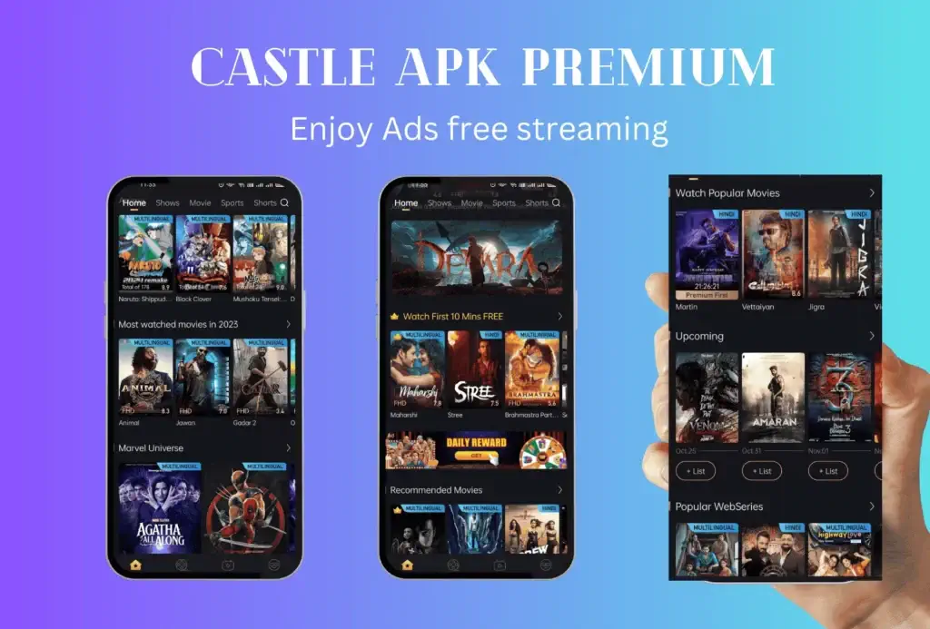 Castle APK Premium
