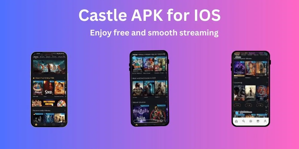 Castle App For iOS