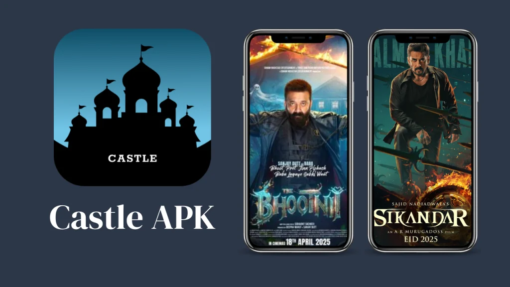 How to use Castle App
